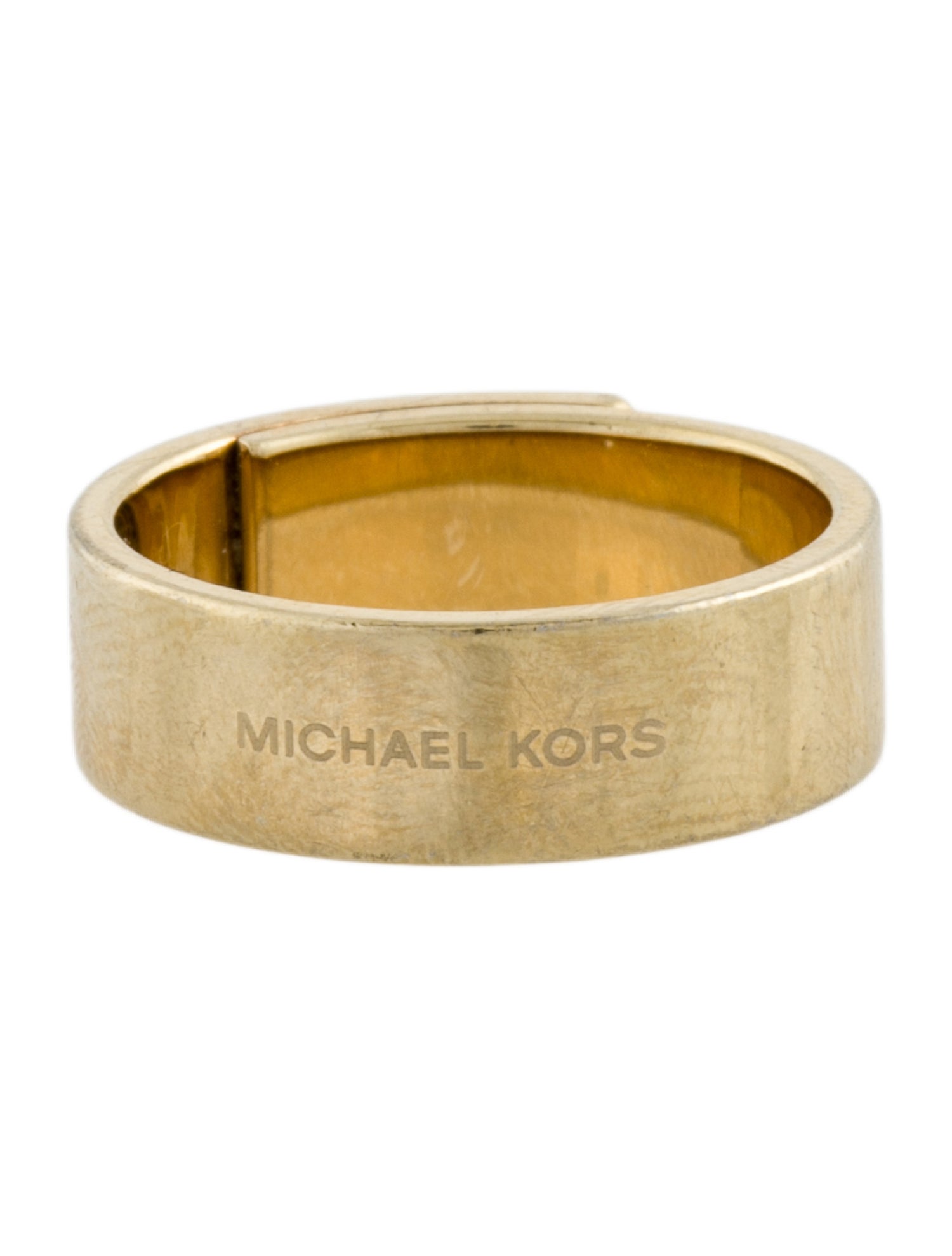 Michael Kors Crystal Band Ring
