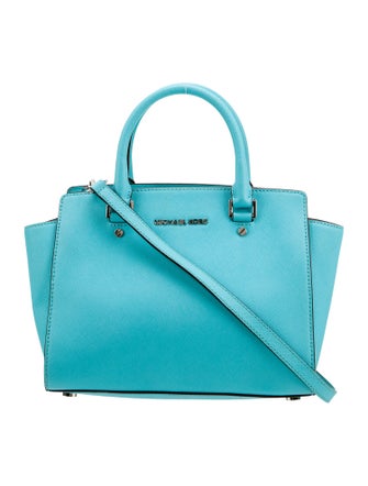 Michael Michael Kors Saffiano Leather Top Handle Bag