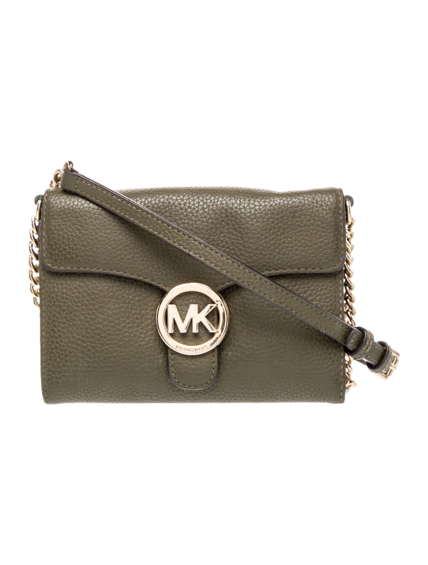Michael Kors Leather Crossbody Bag