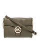 Michael Kors Leather Crossbody Bag