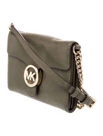 Michael Kors Leather Crossbody Bag