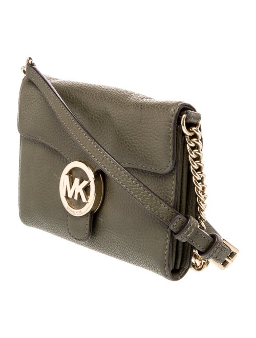 Michael Kors Leather Crossbody Bag