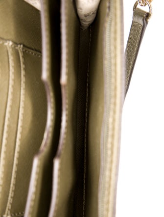 Michael Kors Leather Crossbody Bag