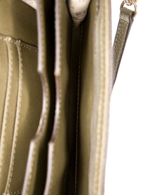 Michael Kors Leather Crossbody Bag