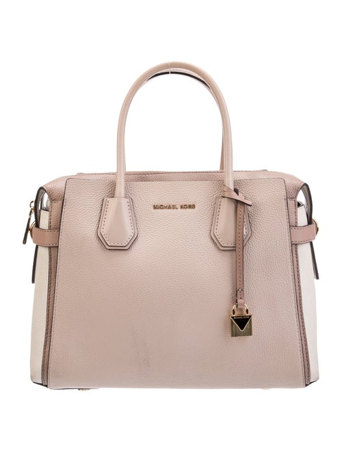 Michael Kors Leather Top Handle Bag