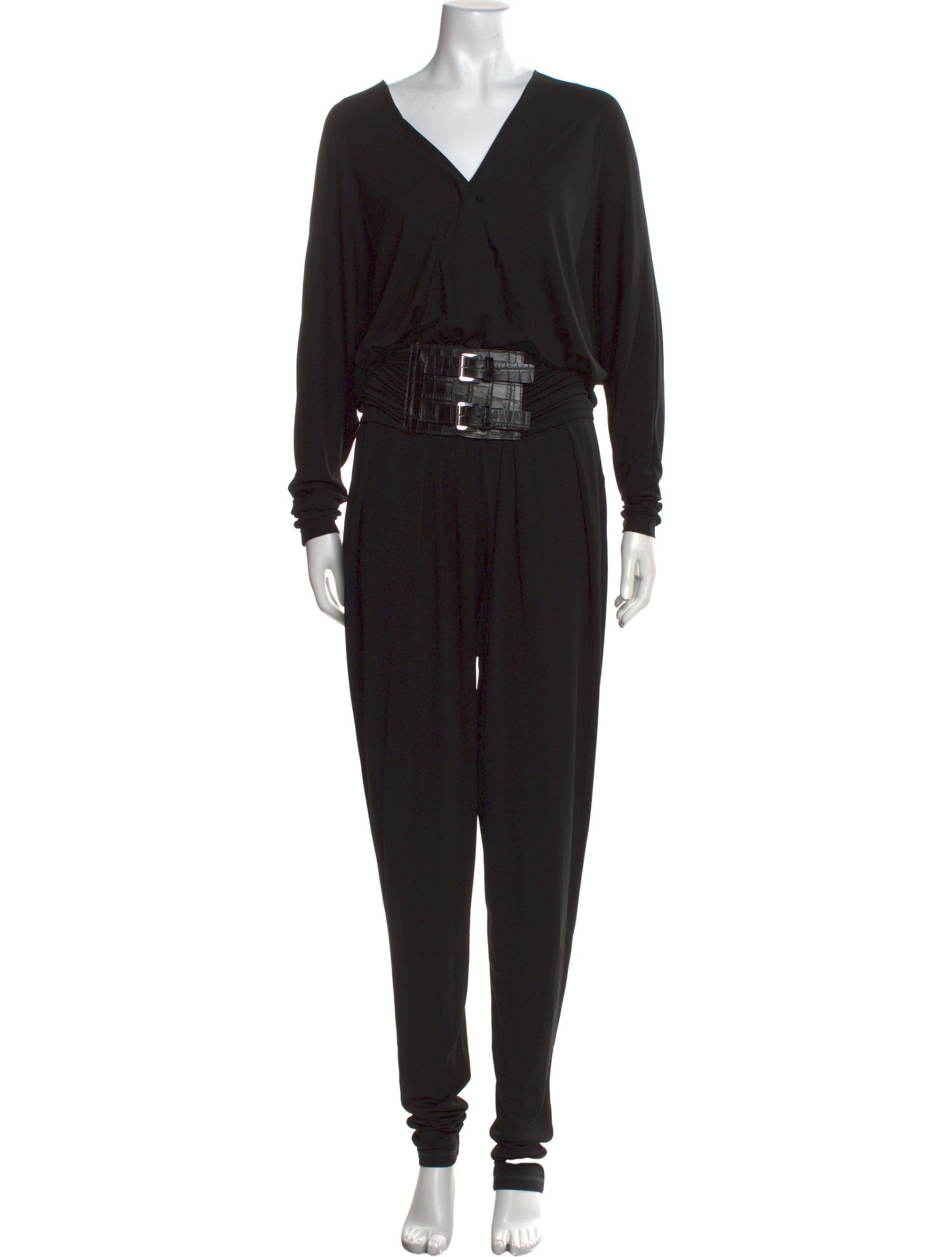 Michael Kors V-Neck Jumpsuit