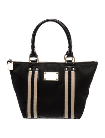 Michael Kors Nylon Top Handle Bag