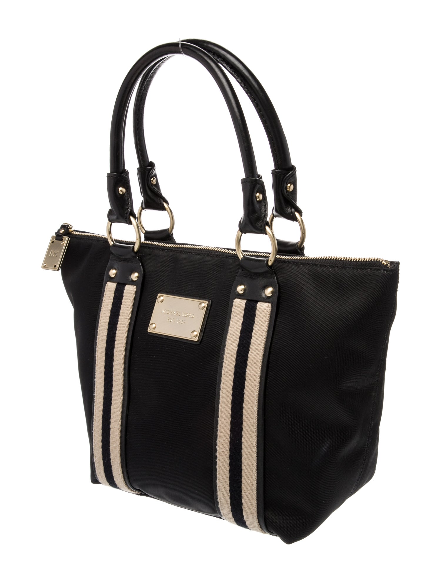 Michael Kors Nylon Top Handle Bag