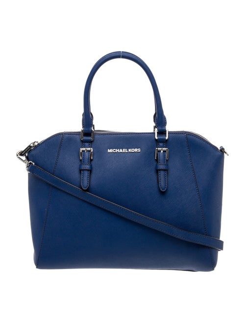 Michael Kors Saffiano Leather Top Handle Bag