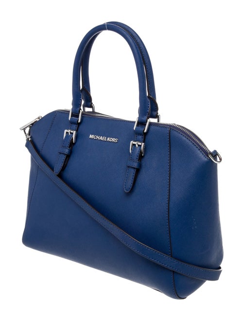 Michael Kors Saffiano Leather Top Handle Bag