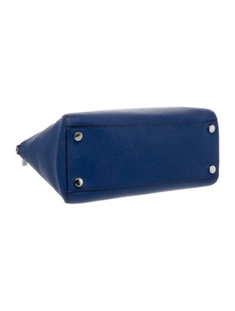 Michael Kors Saffiano Leather Top Handle Bag