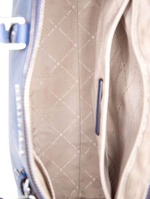 Michael Kors Saffiano Leather Top Handle Bag