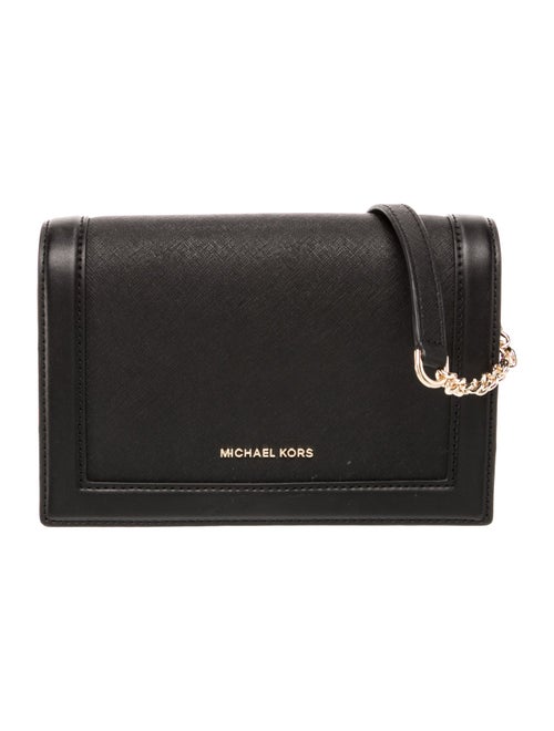 Michael Michael Kors Leather Clutch