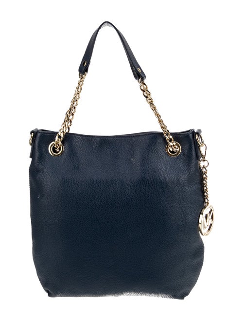 Michael Michael Kors Leather Top Handle Bag