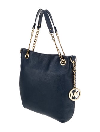 Michael Michael Kors Leather Top Handle Bag