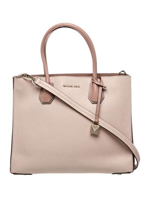Michael Kors Leather Top Handle Bag