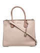 Michael Kors Leather Top Handle Bag