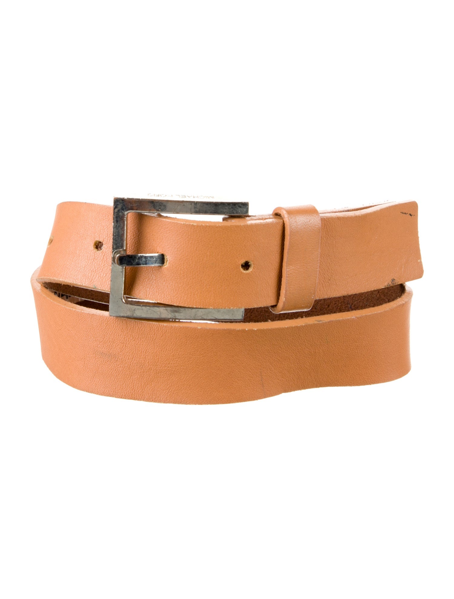 Michael Kors Leather Waist Belt