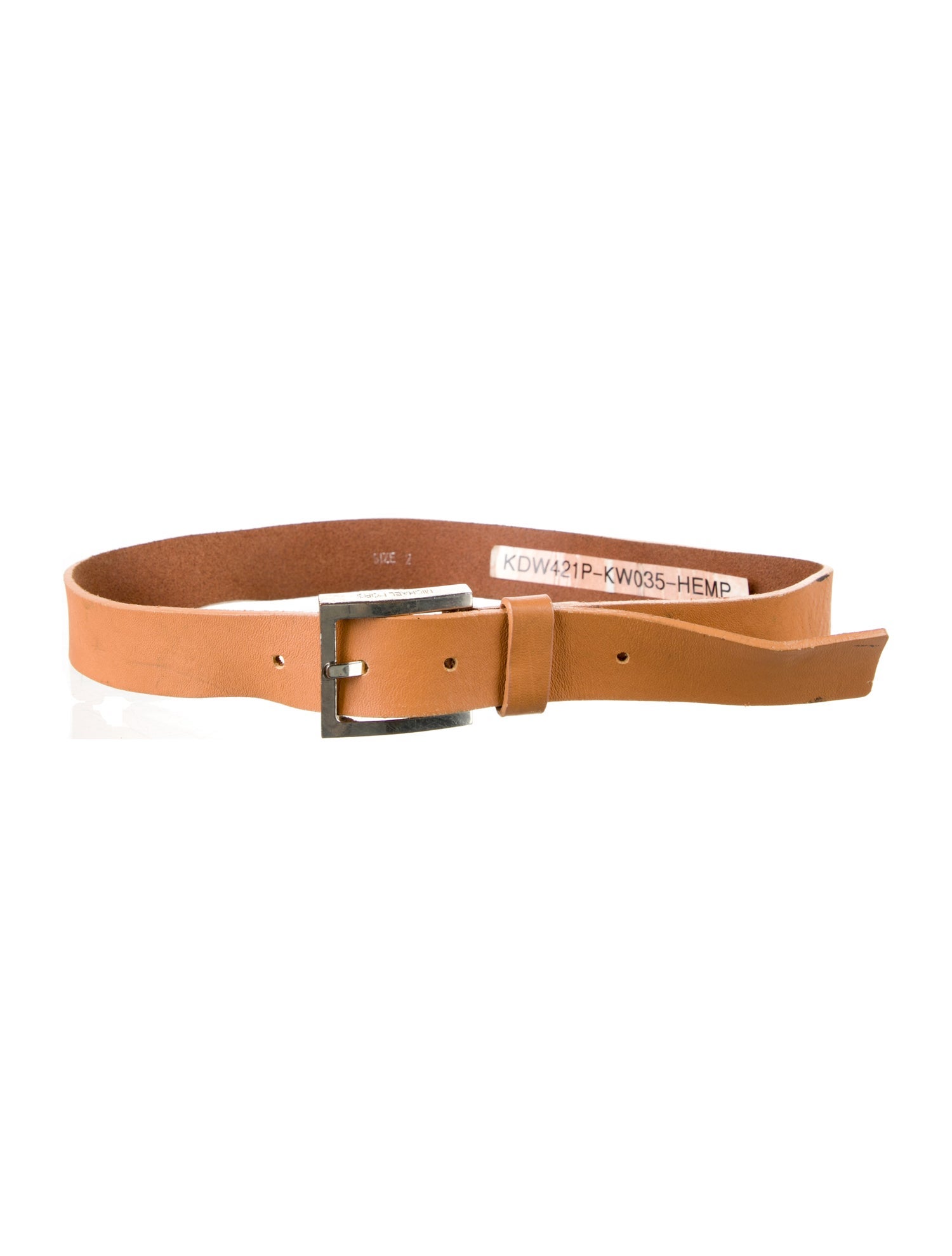 Michael Kors Leather Waist Belt