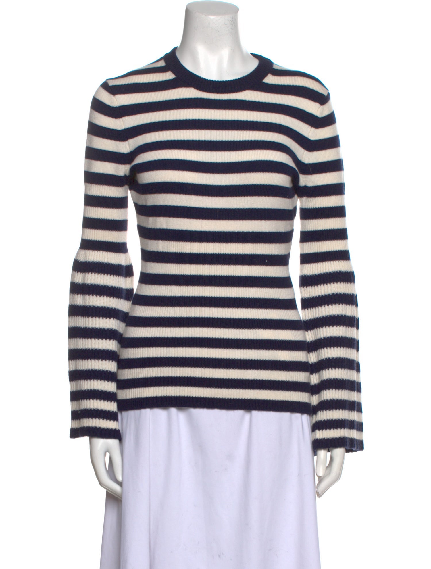 Michael Kors Cashmere Striped Sweater