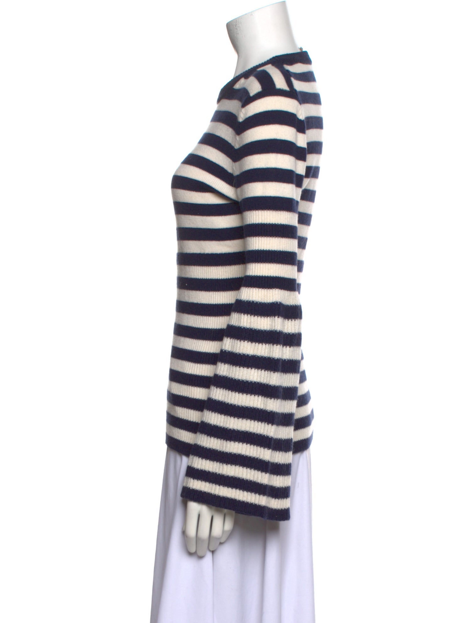 Michael Kors Cashmere Striped Sweater