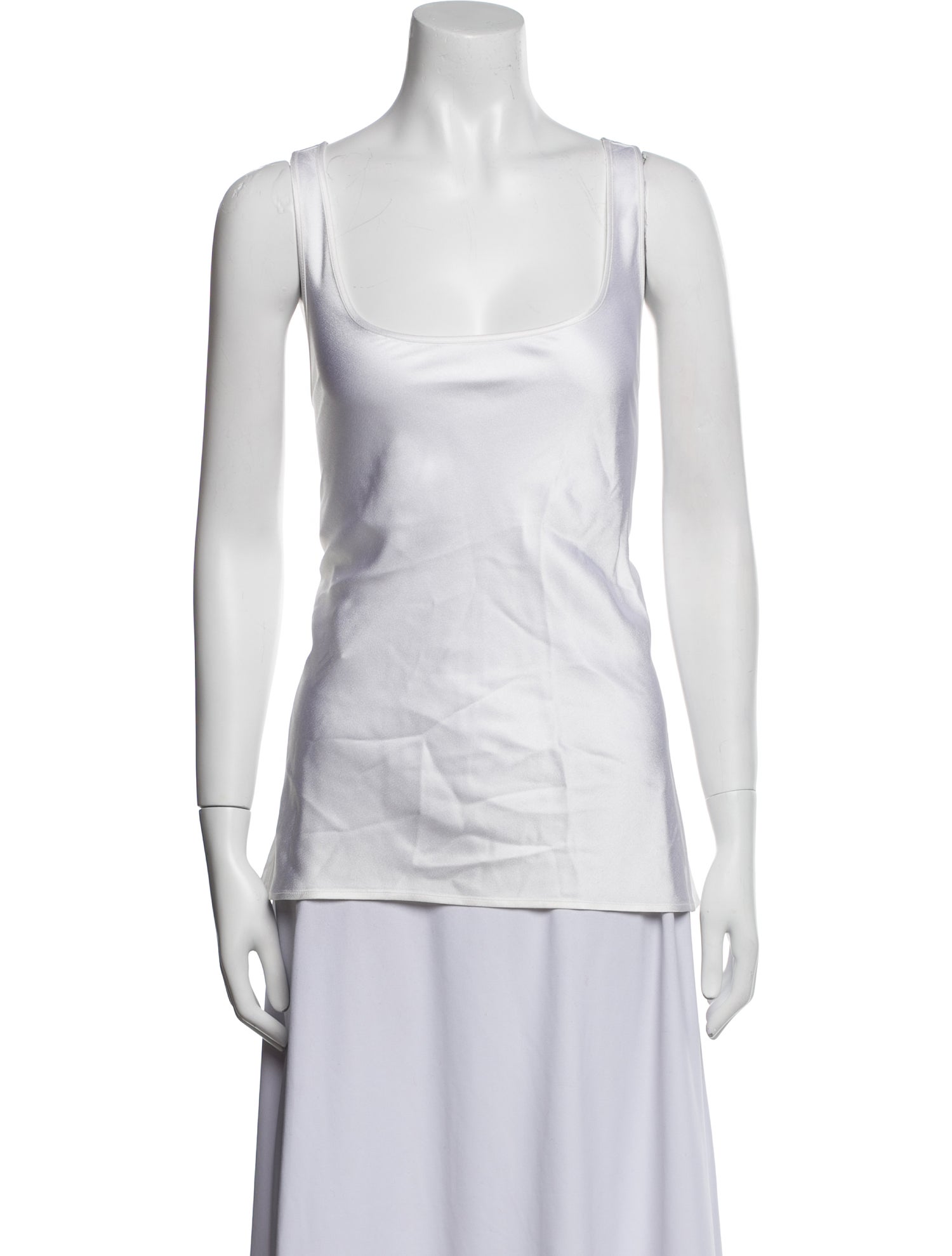 Michael Kors Scoop Neck Sleeveless Top