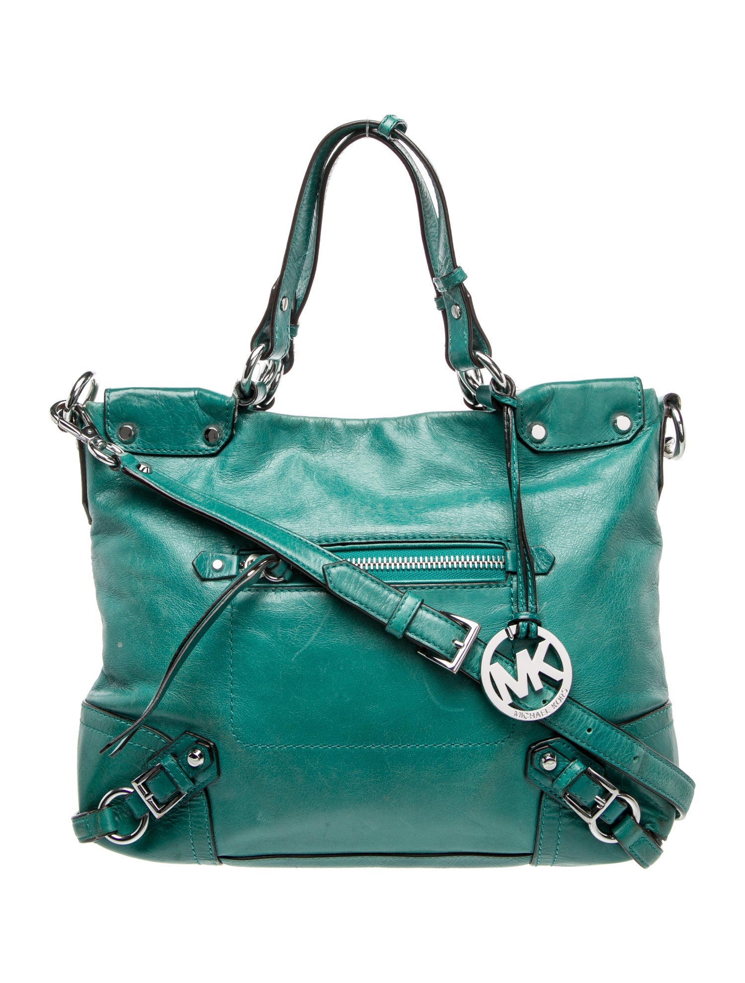 Michael Michael Kors Leather Shoulder Bag