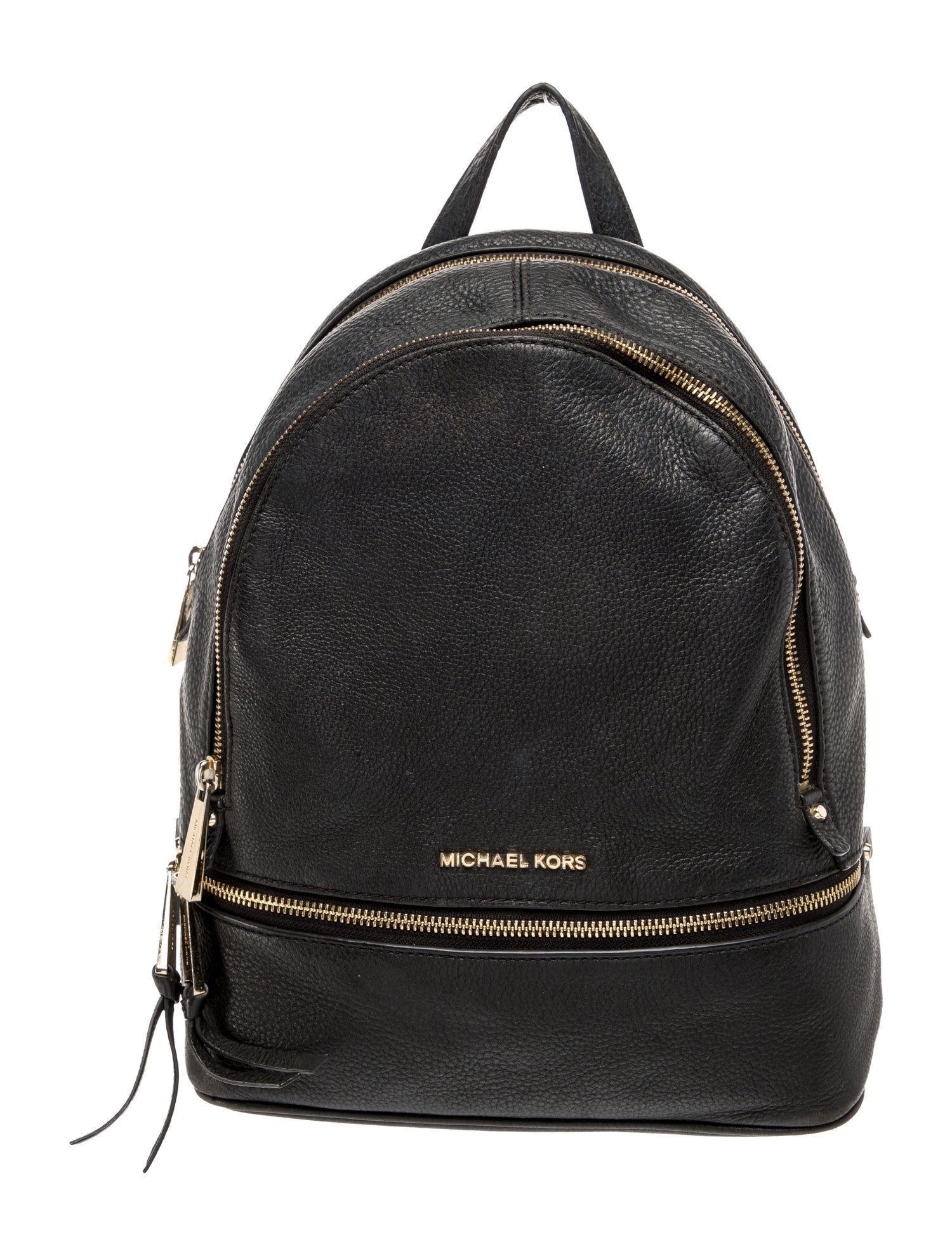 Michael Kors Leather Backpack