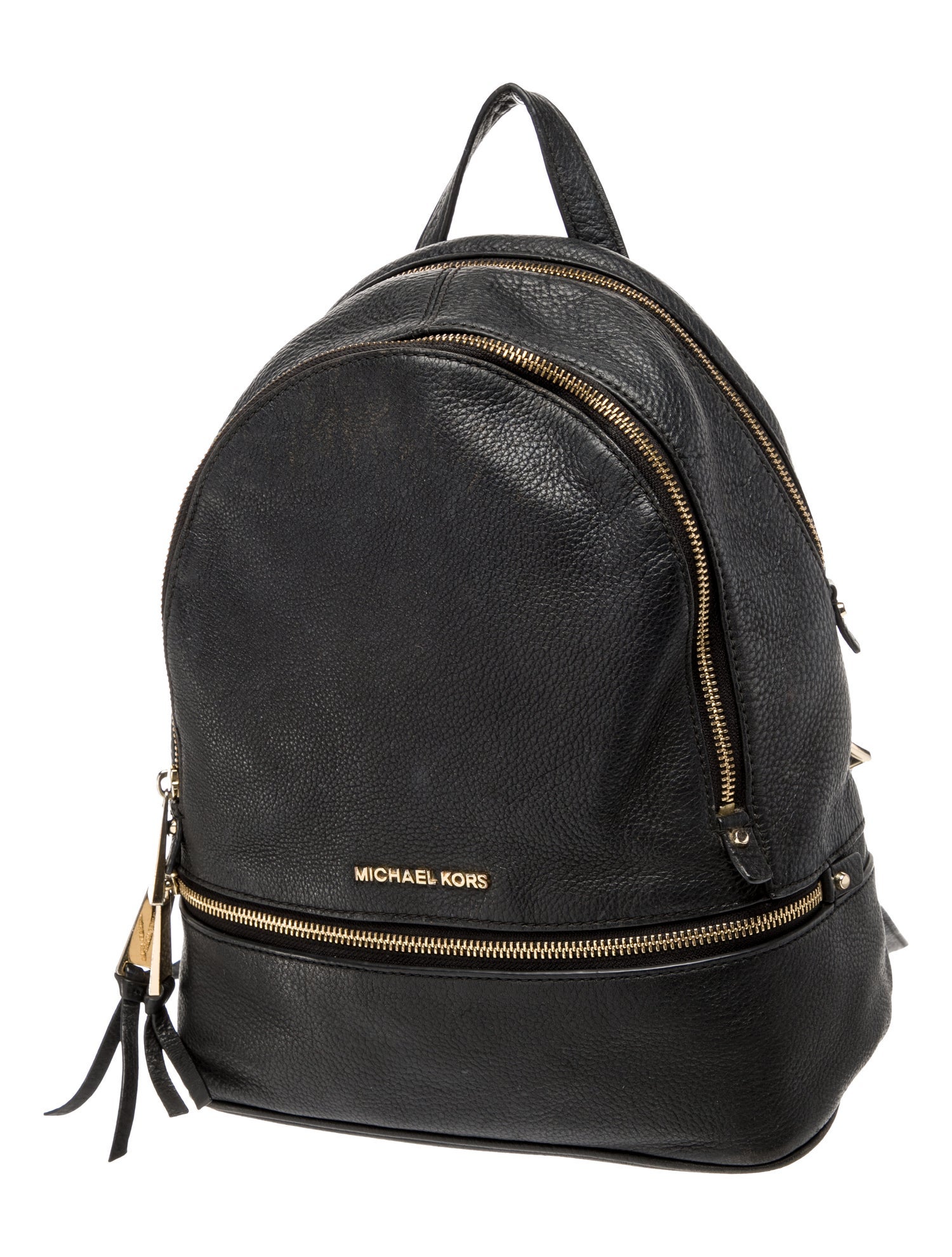 Michael Kors Leather Backpack