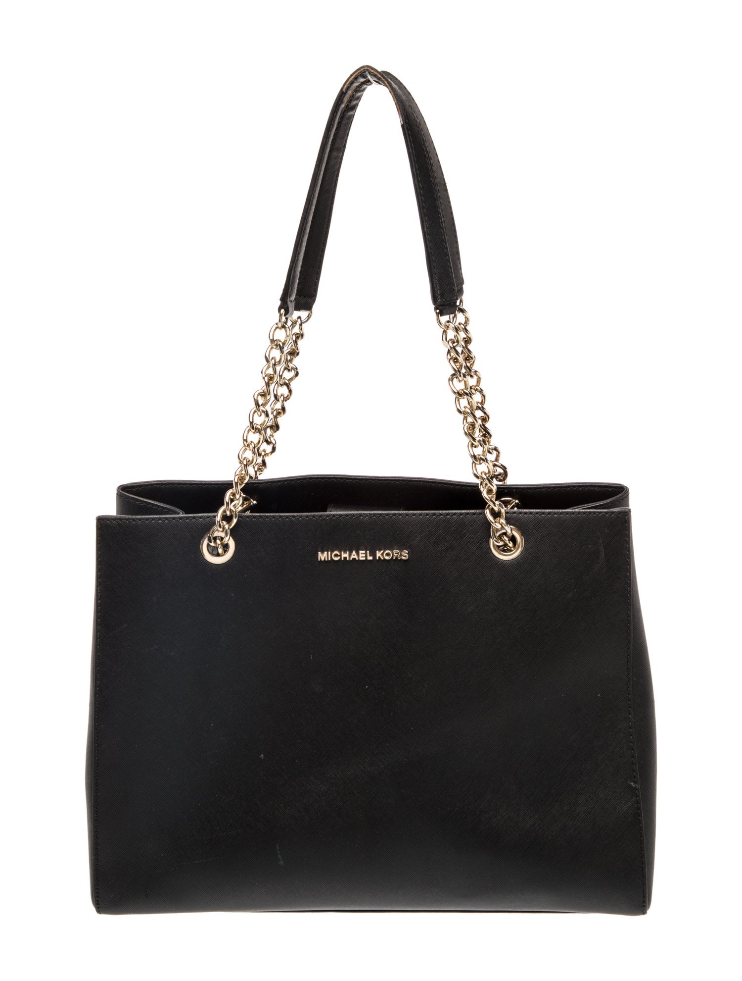 Michael Kors Leather Top Handle Bag