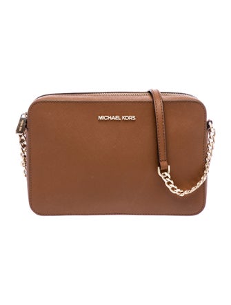 Michael Kors Saffiano Leather Crossbody Bag