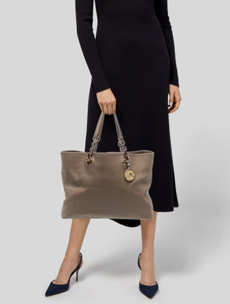 Michael Kors Leather Tote