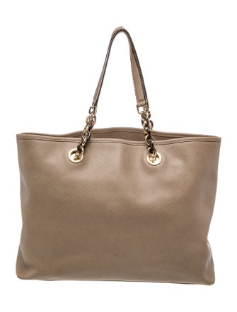 Michael Kors Leather Tote