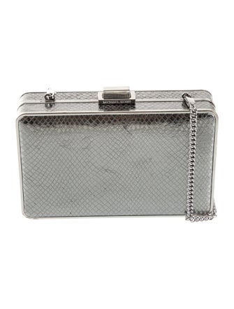 Michael Kors Leather Minaudière