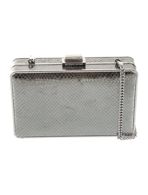 Michael Kors Leather Minaudière