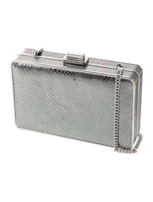 Michael Kors Leather Minaudière