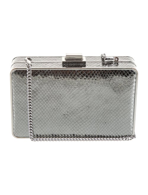 Michael Kors Leather Minaudière