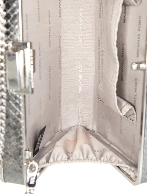 Michael Kors Leather Minaudière