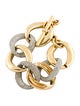 Michael Kors Crystal Link Chain Bracelet