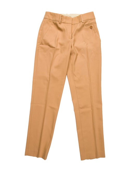 Michael Kors Virgin Wool Straight Leg Pants