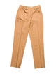 Michael Kors Virgin Wool Straight Leg Pants