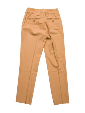 Michael Kors Virgin Wool Straight Leg Pants