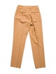 Michael Kors Virgin Wool Straight Leg Pants