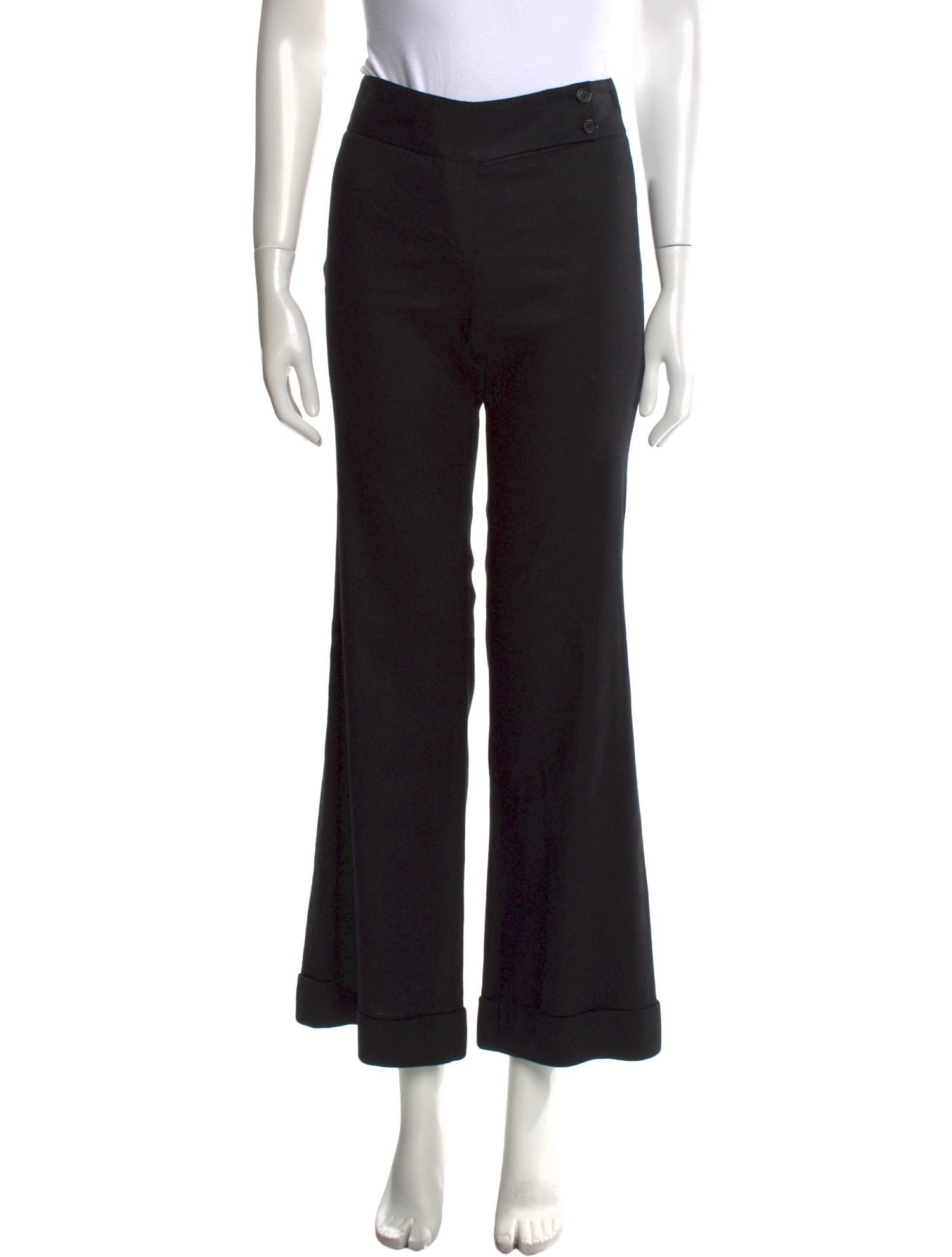 Michael Kors Linen Wide Leg Pants