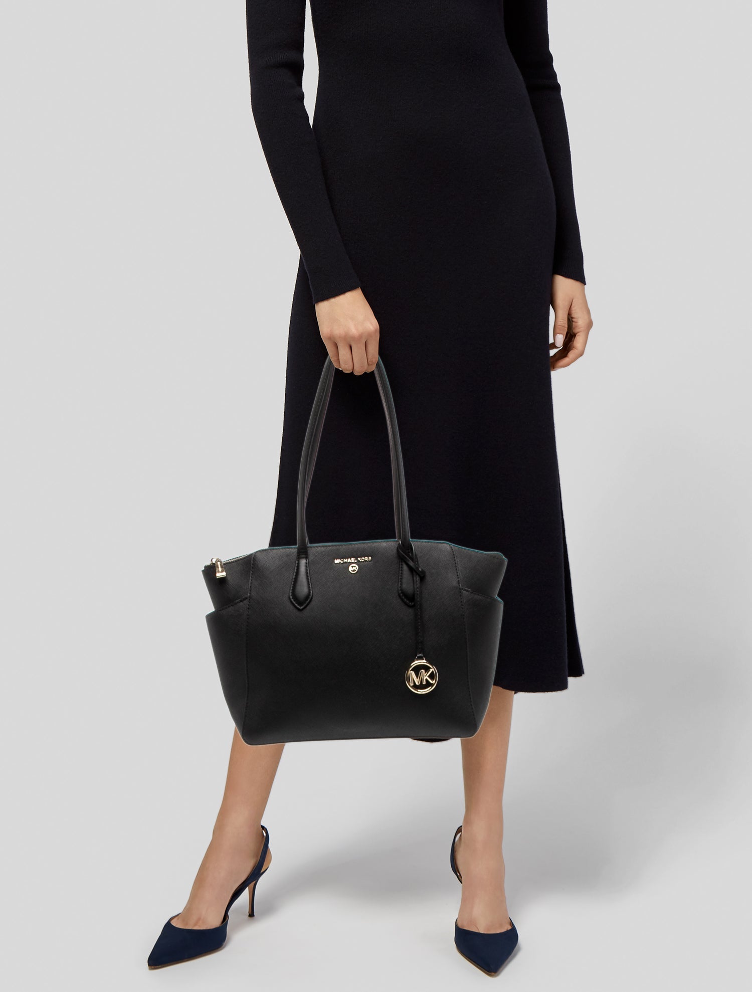 Michael Kors Leather Shoulder Bag