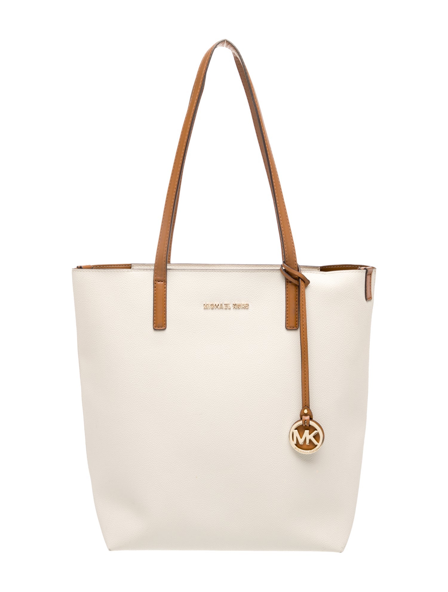 Michael Kors Canvas Bucket Bag
