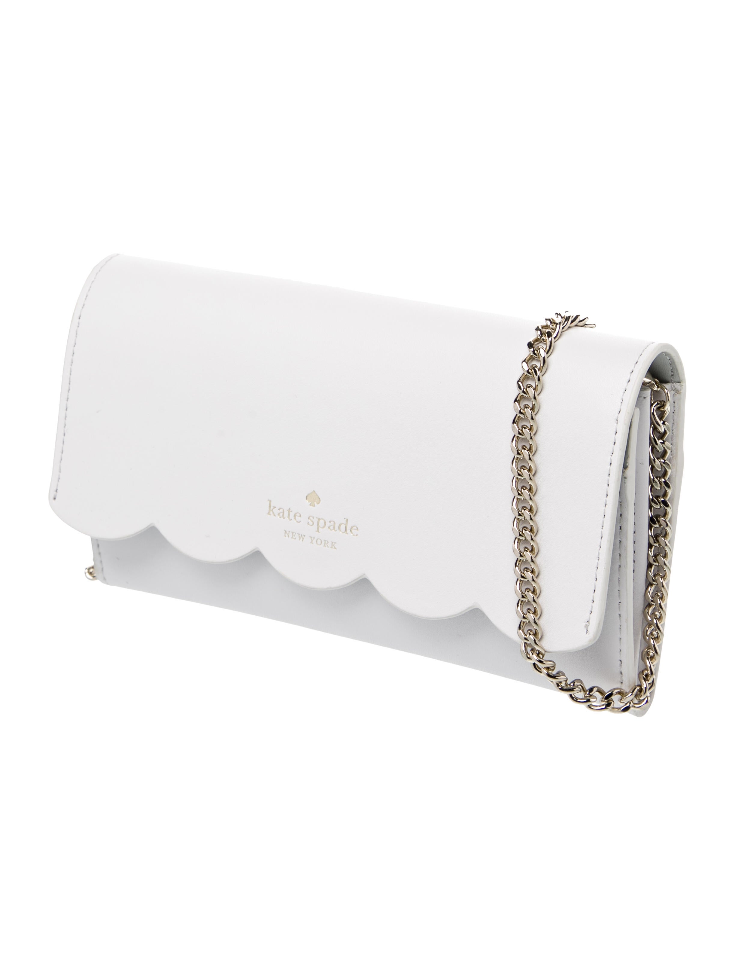 Michael Kors Leather Clutch