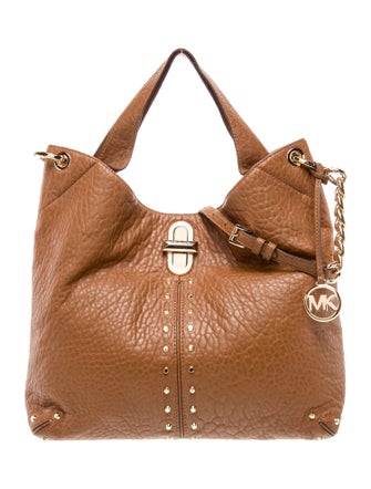 Michael Kors Leather Hobo