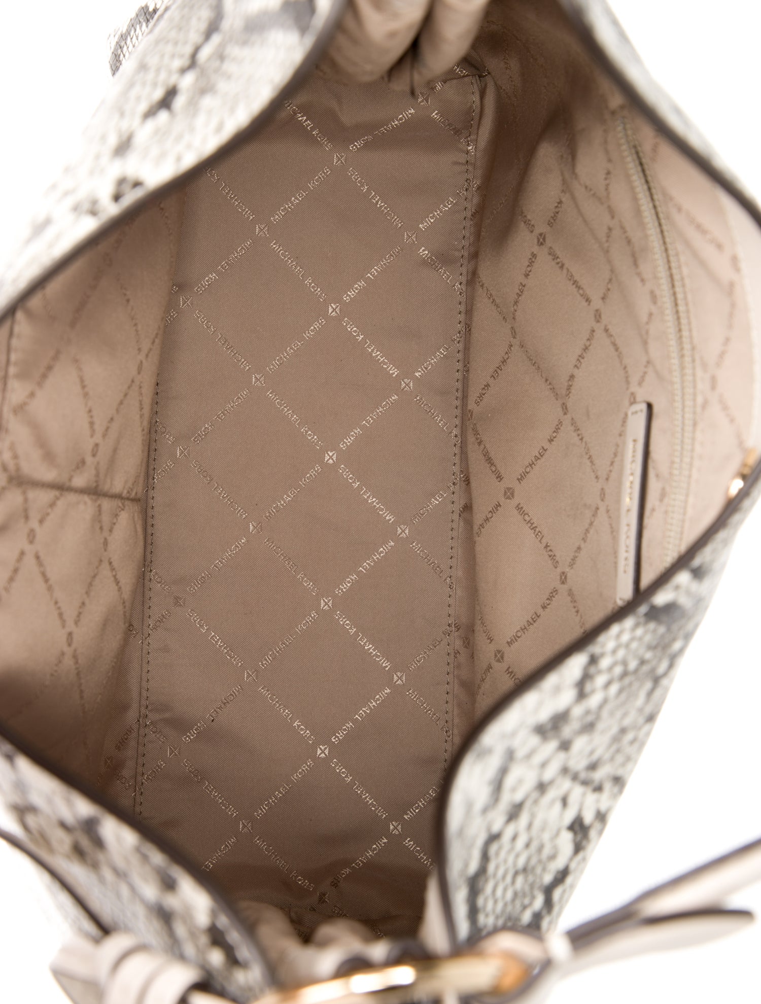 Michael Kors Leather Shoulder Bag