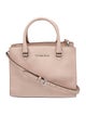 Michael Kors Saffiano Leather Top Handle Bag